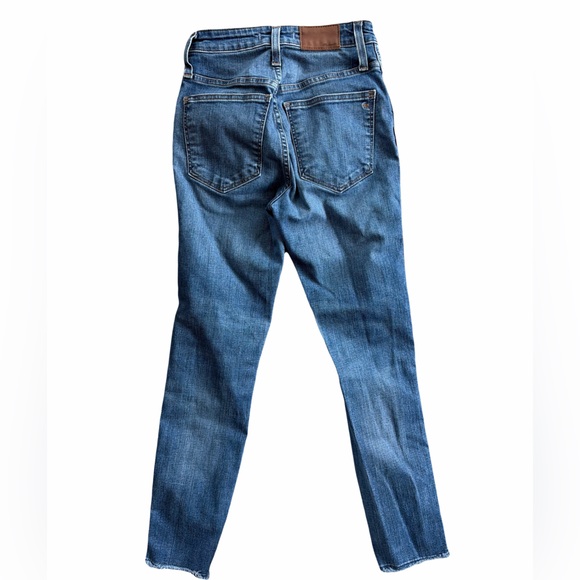 Madewell Women's Curvy High arose Skinny Jeans - Picture 2 of 4